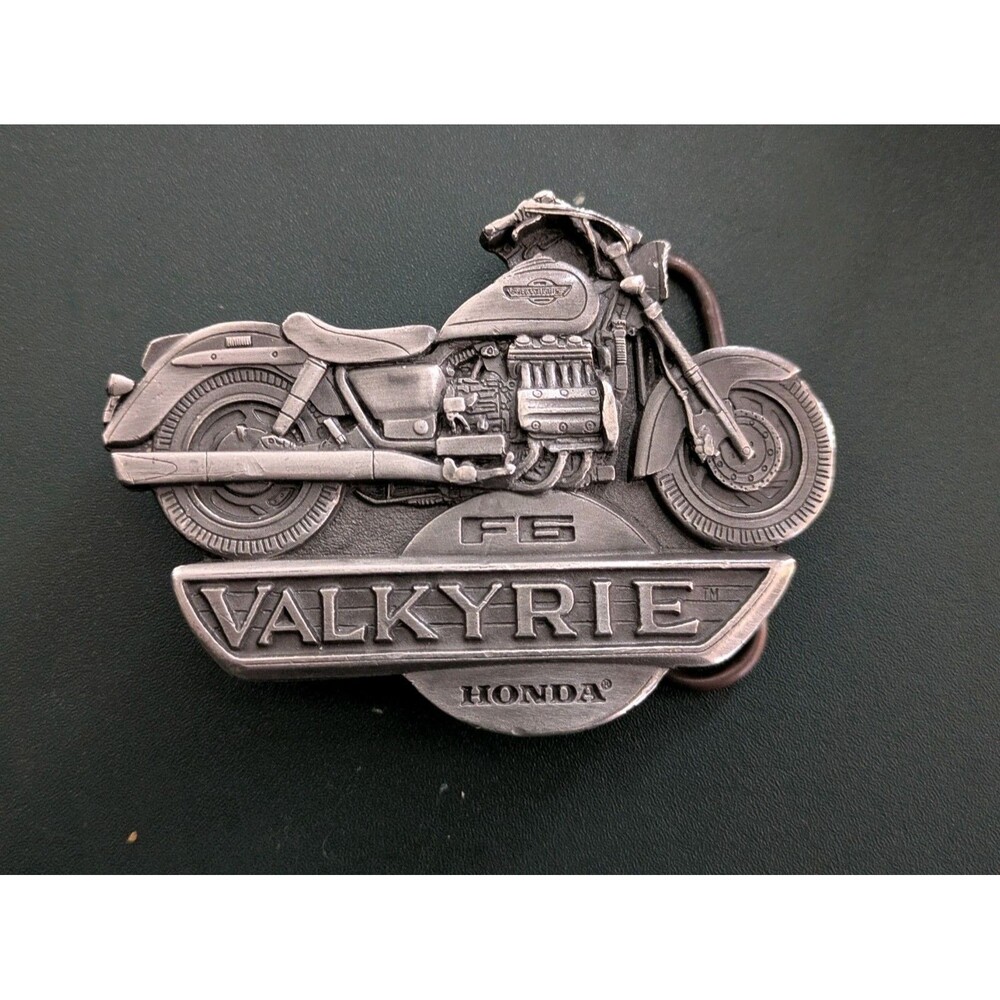 Honda Valkyrie F6 Siskiyou Belt Buckle Motorcycle Vintage 1997
